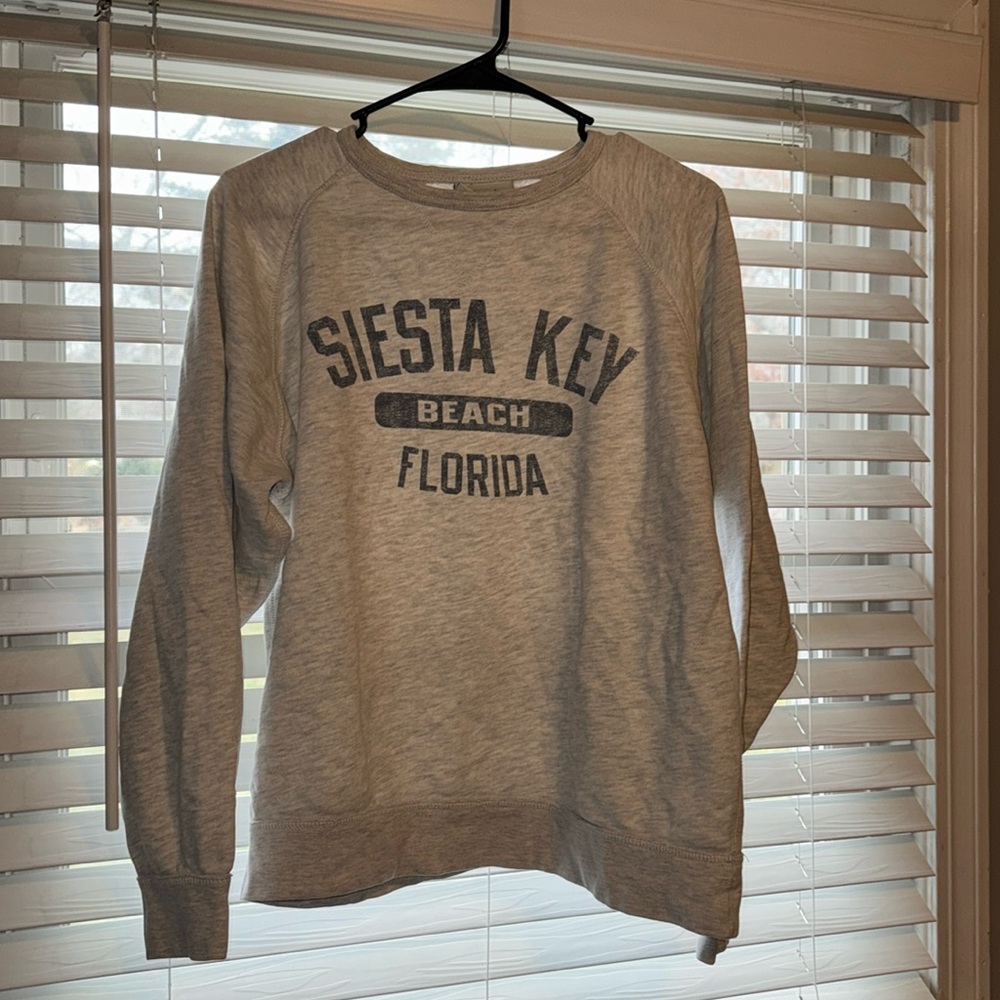 Siesta Key Crewneck